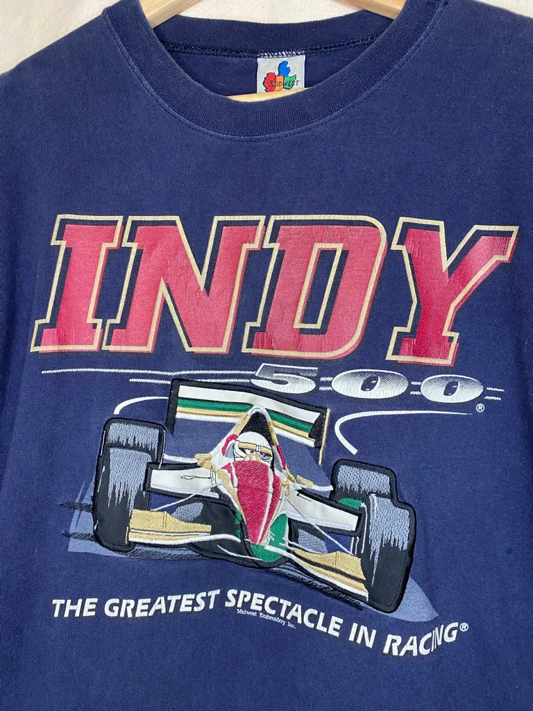 Indy 500 Midwest Embroidery T-Shirt: L