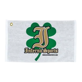 Inferno Sports Good Luck Clover Towel