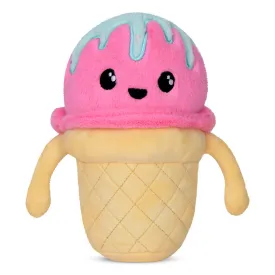 Iscream Sprinkles Cone Mini Plush