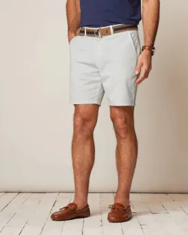 Johnnie-O Nassau Cotton Blend Shorts