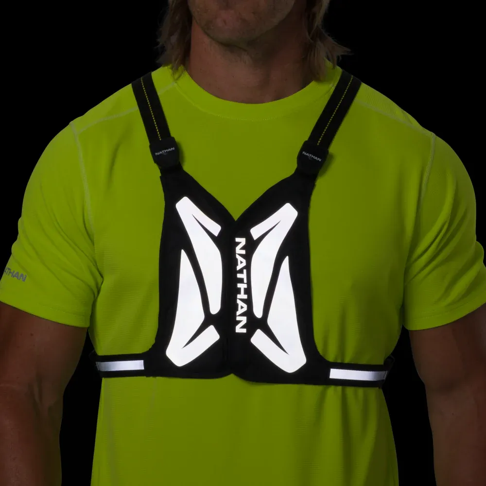 LASER LIGHT WEB VEST RX - BLACK/HIGH VIS YELLOW