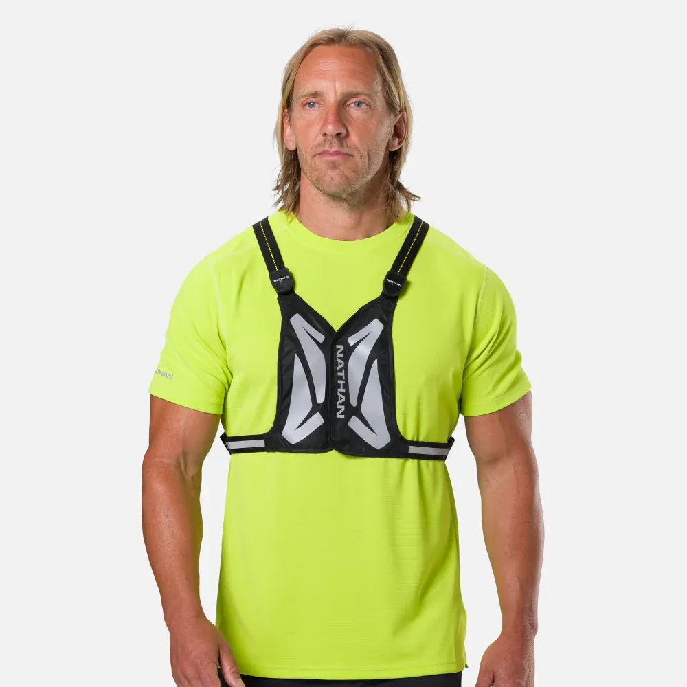 LASER LIGHT WEB VEST RX - BLACK/HIGH VIS YELLOW