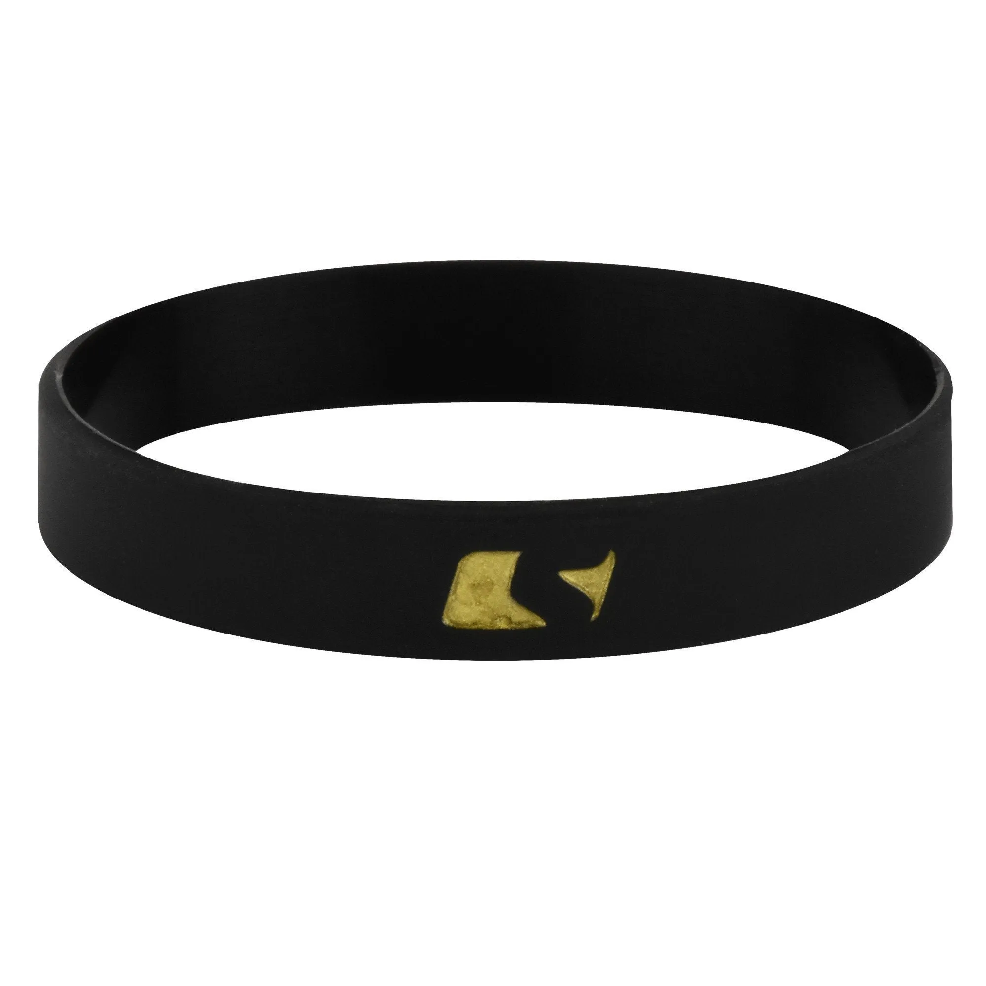 Lion Black and Gold Wristband