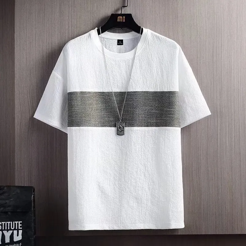 LionVII Linen T-shirt