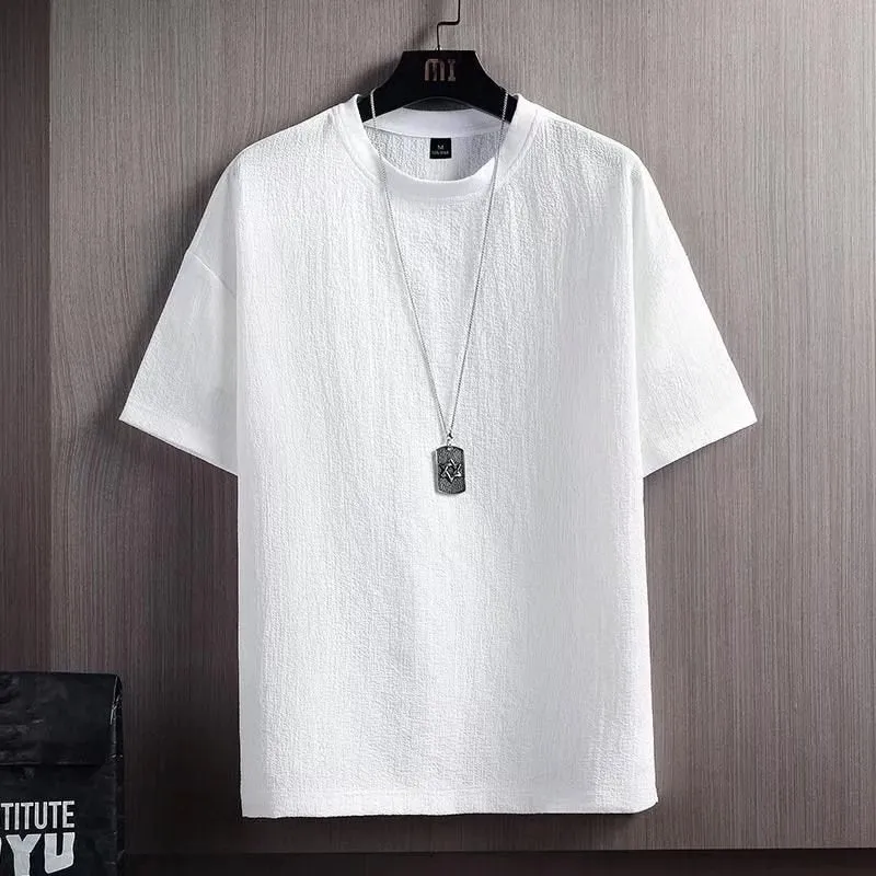 LionVII Linen T-shirt