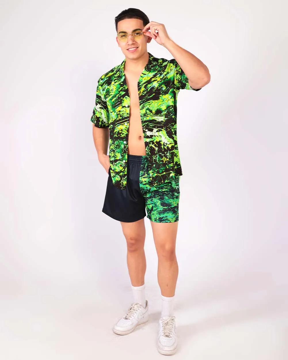 Liquid Toxin Men's Shorts