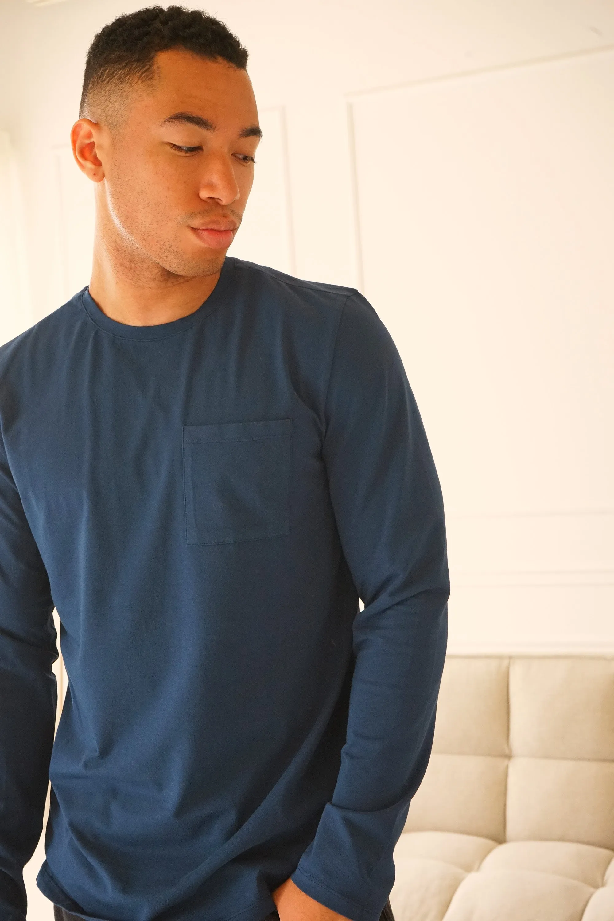 Long Beach Navy Long Sleeve Tee