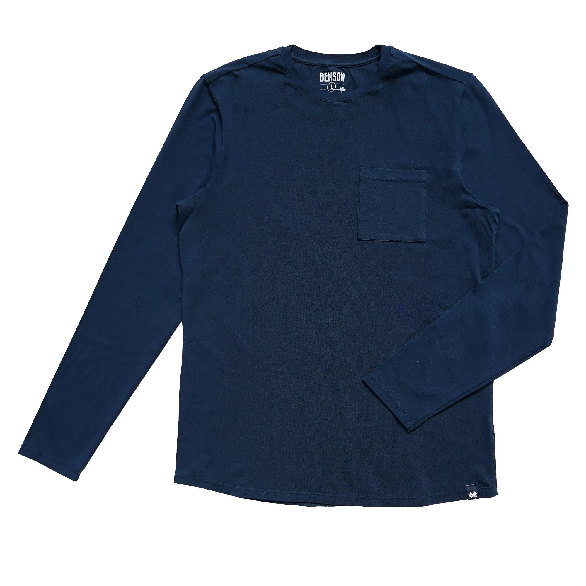 Long Beach Navy Long Sleeve Tee