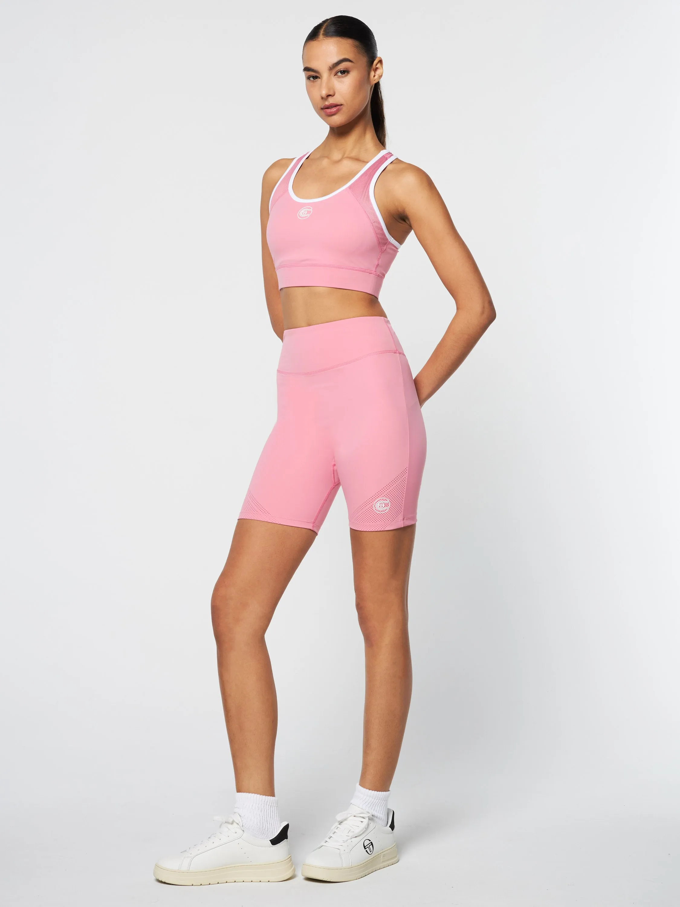 Masaci Biker Short- Wild Rose