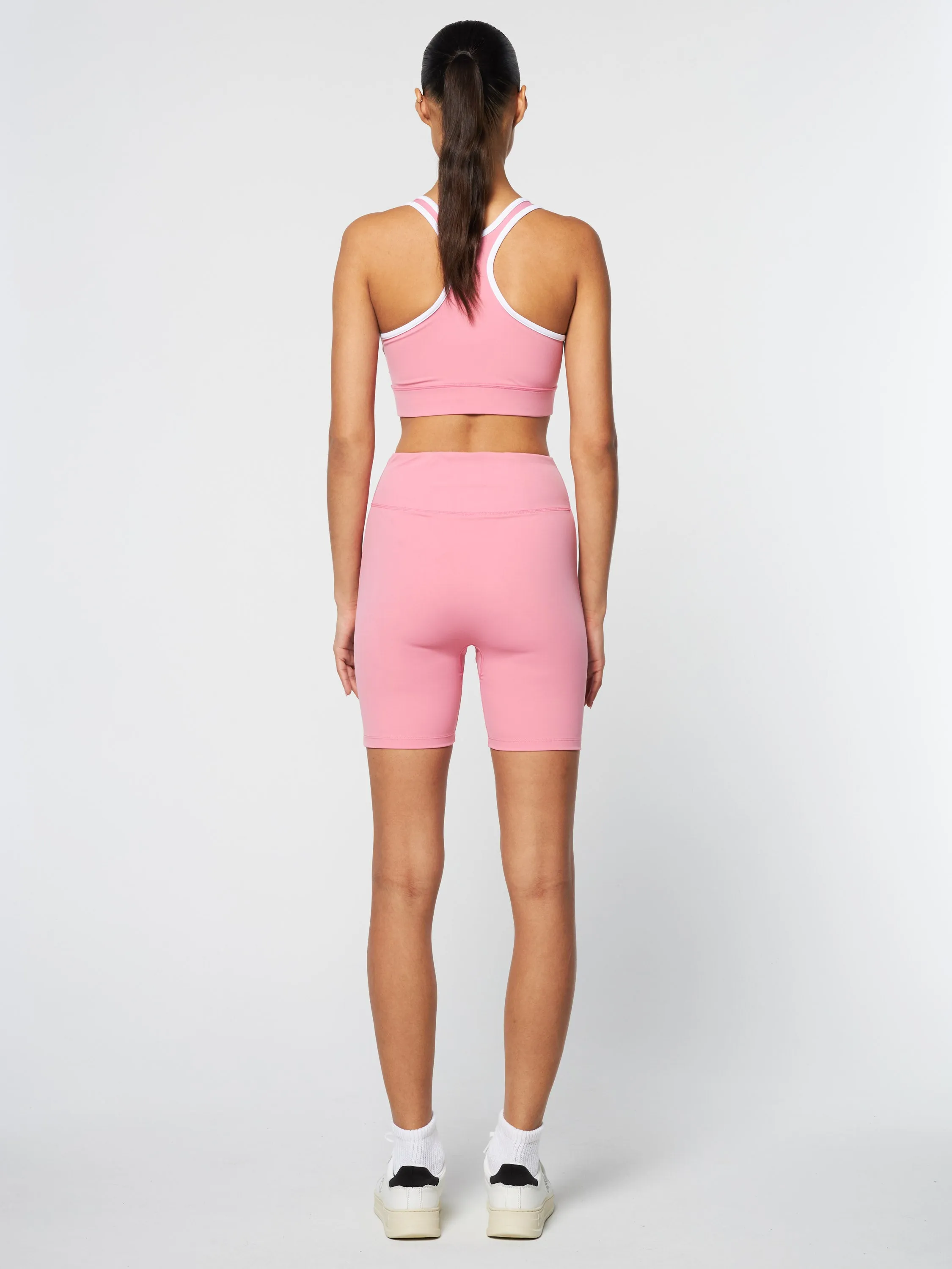 Masaci Biker Short- Wild Rose