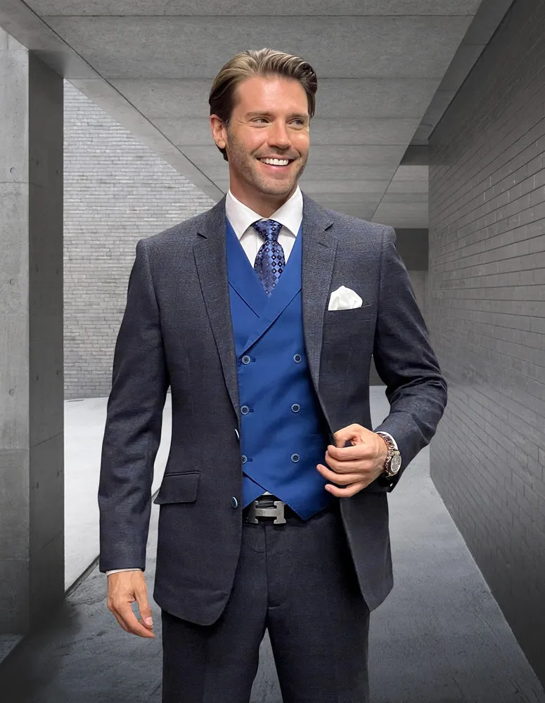 MATERA 3 PC SAPPHIRE MODERN FIT SUIT