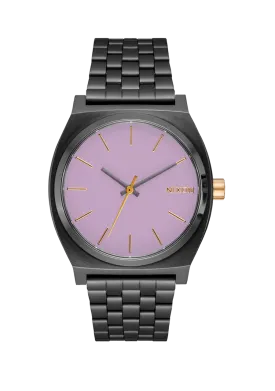 Medium Time Teller - Gunmetal / Lavender / Gold