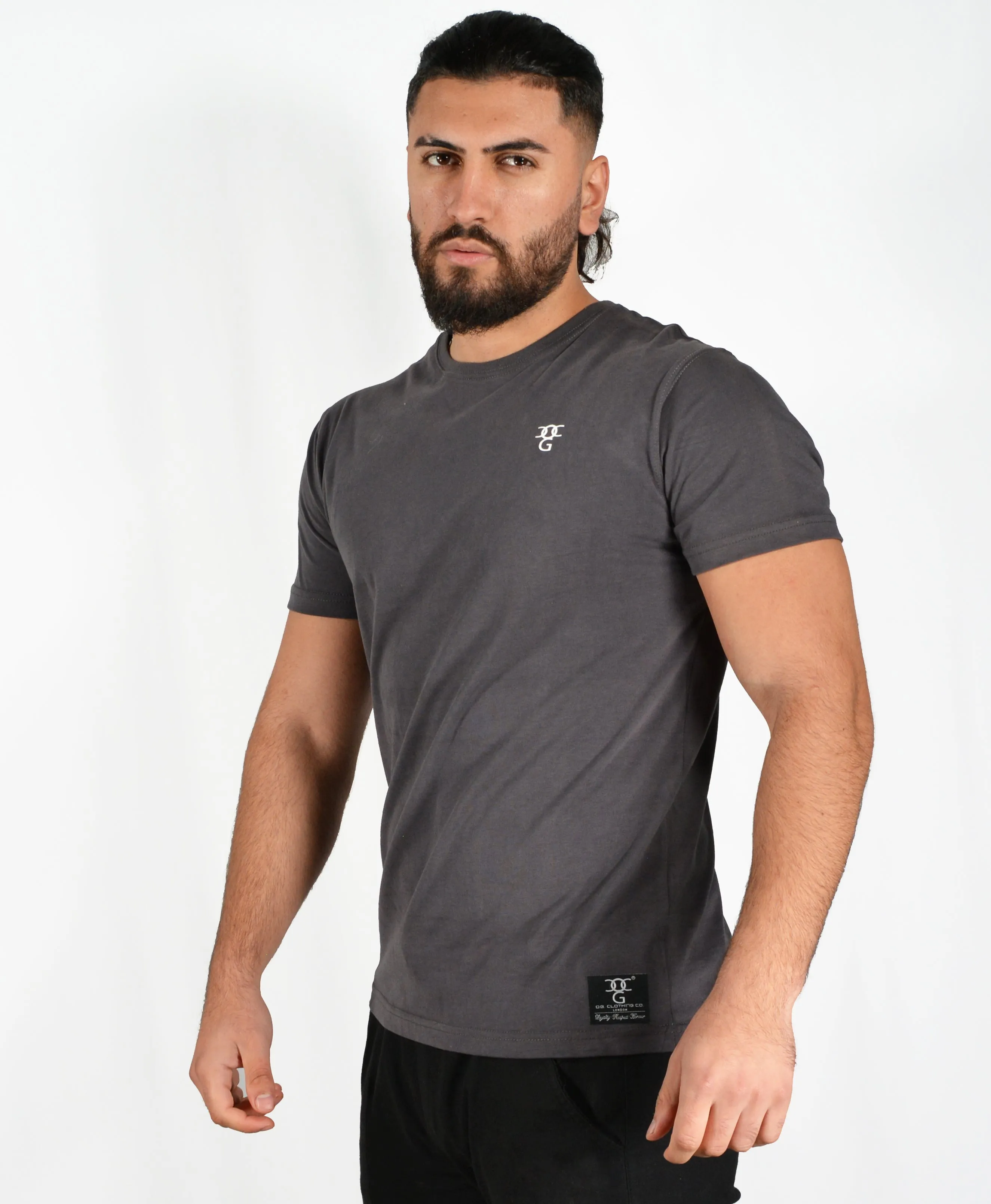 Mens O.G.  Dark Grey T Shirt