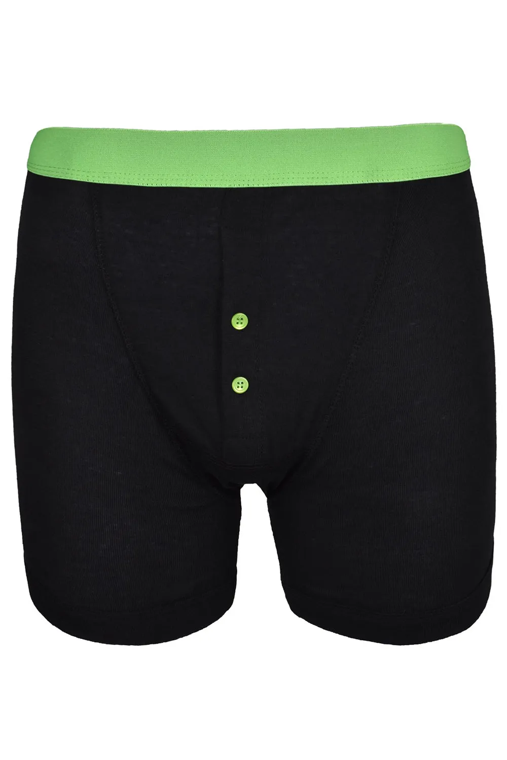 Mens Plain Neon Boxer Shorts - 60/120 Pack