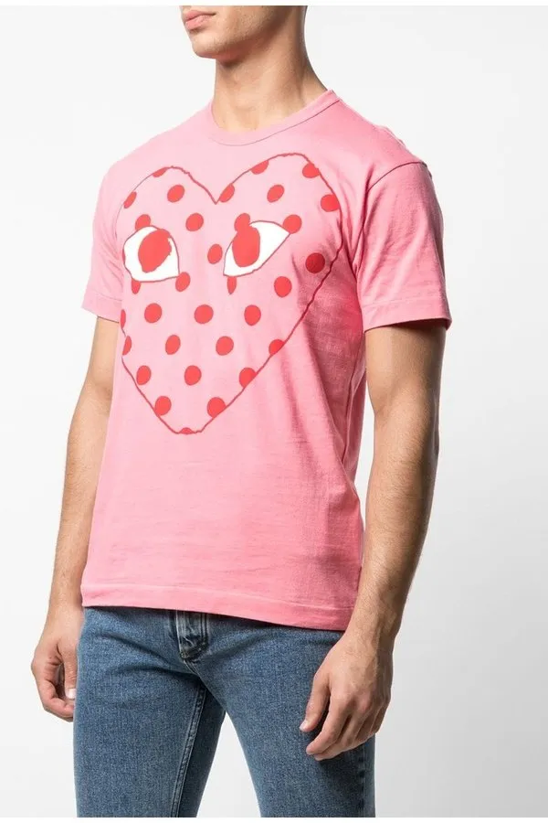 Men's Pox Heart Color Tshirt