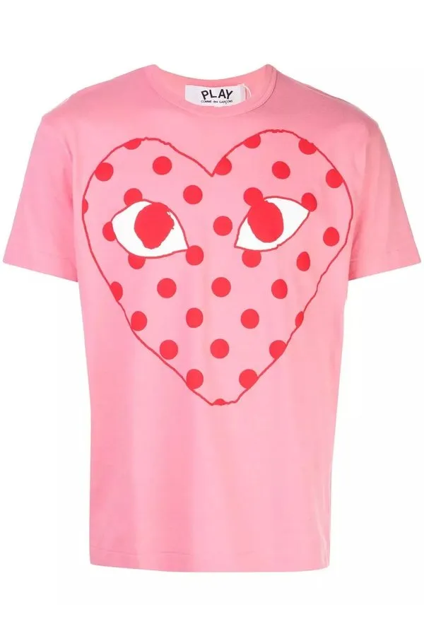 Men's Pox Heart Color Tshirt