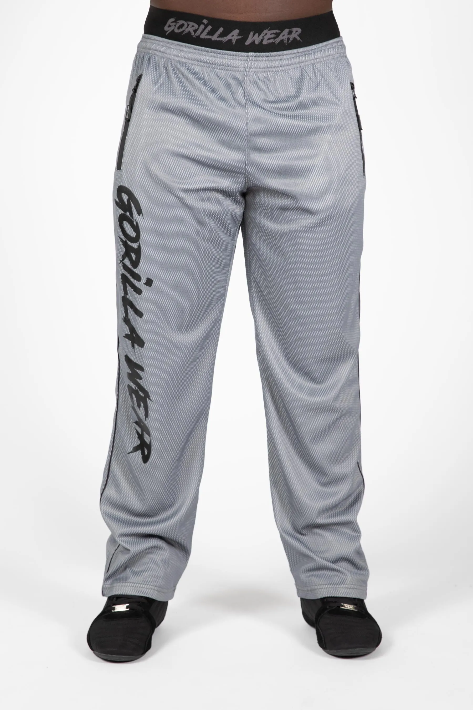 Mercury Mesh Pants - Gray/Black