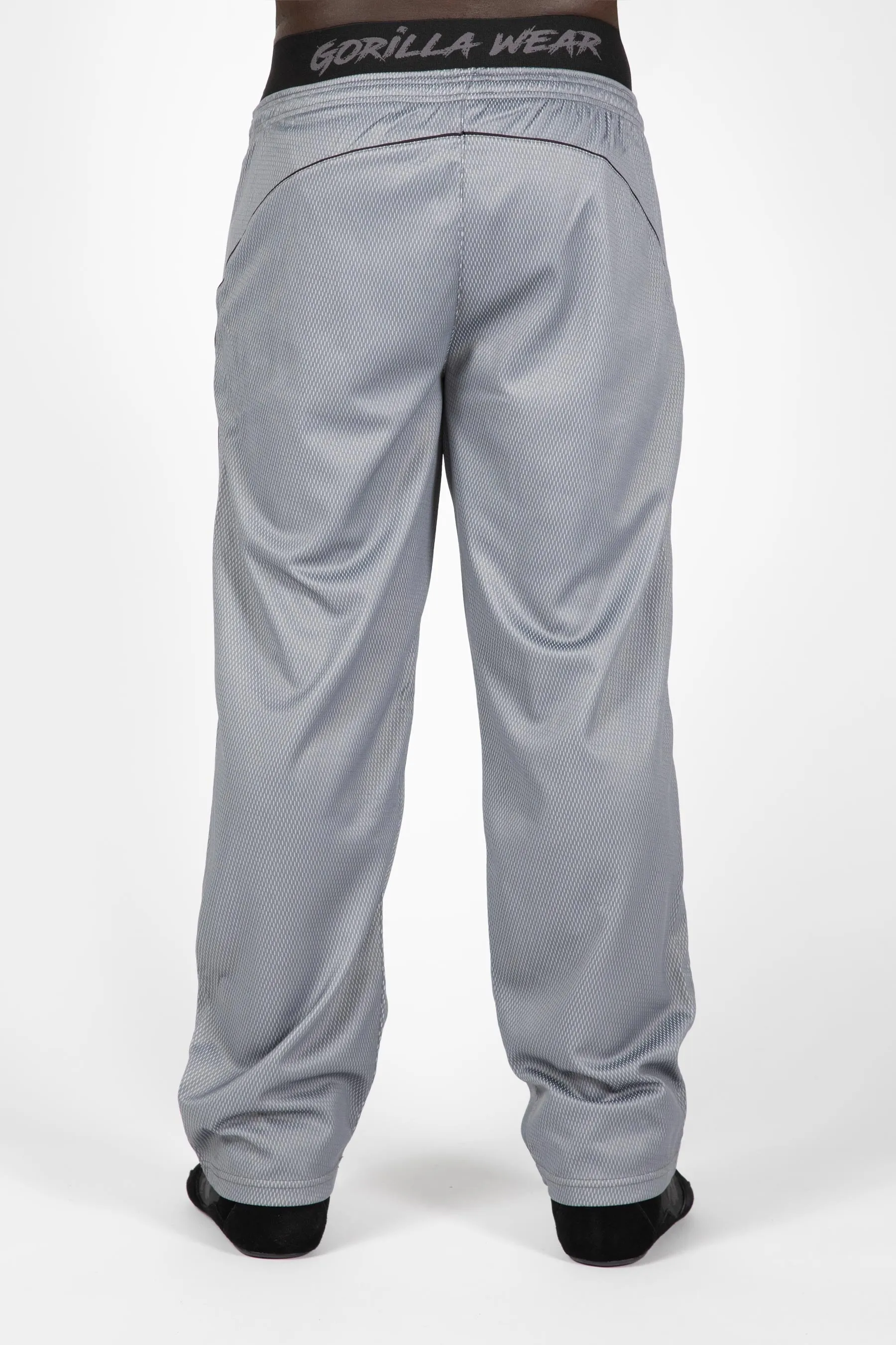 Mercury Mesh Pants - Gray/Black