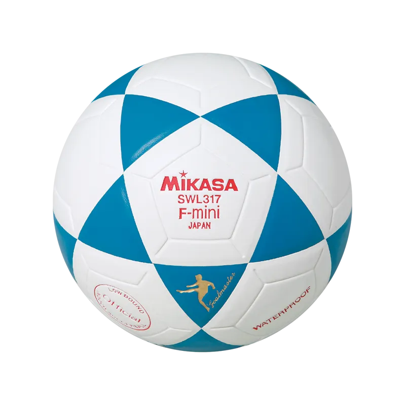 Mikasa Sports SWL317 Series Futsal Ball - White/Blue