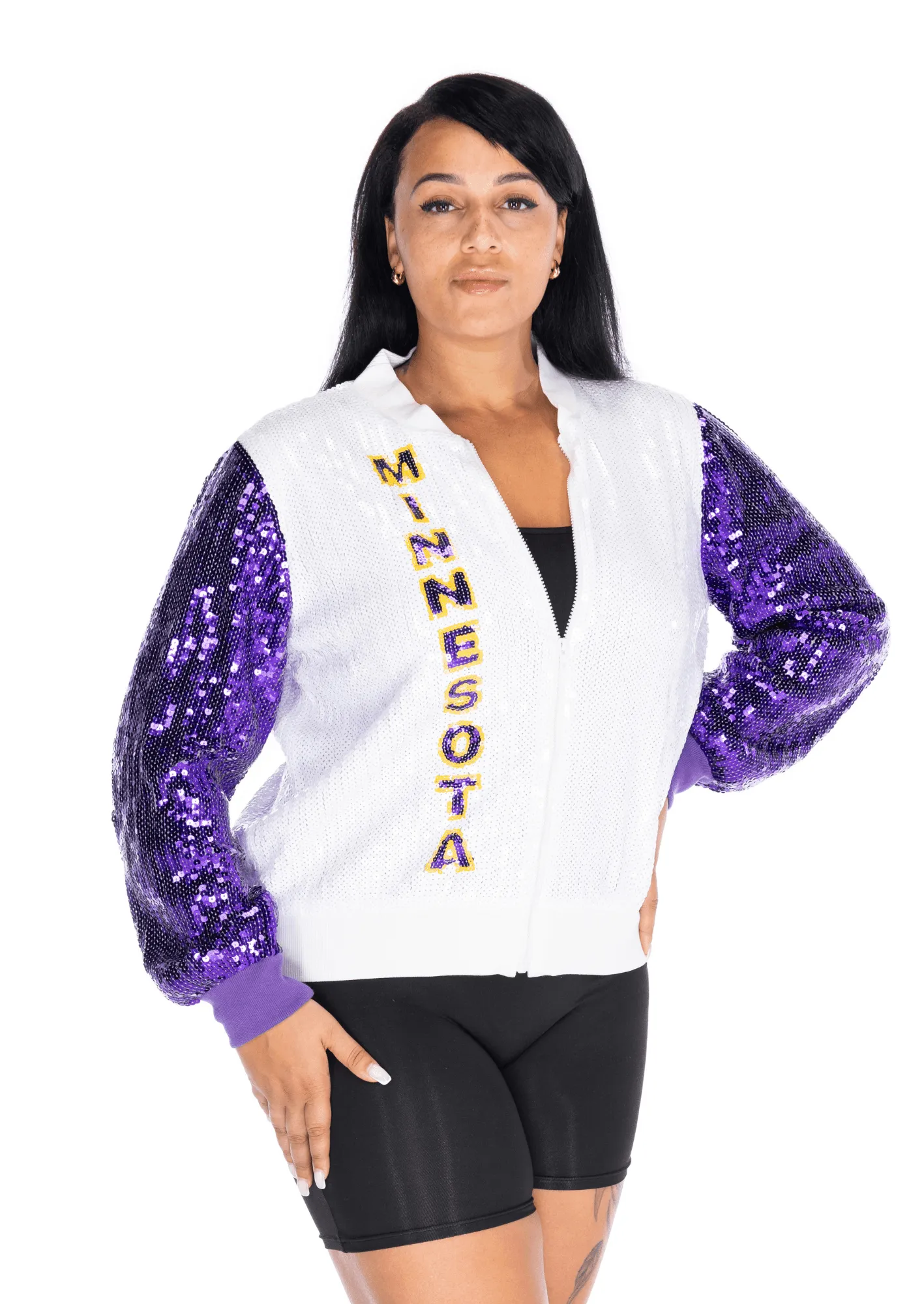 Minnesota  Sequin Jacket