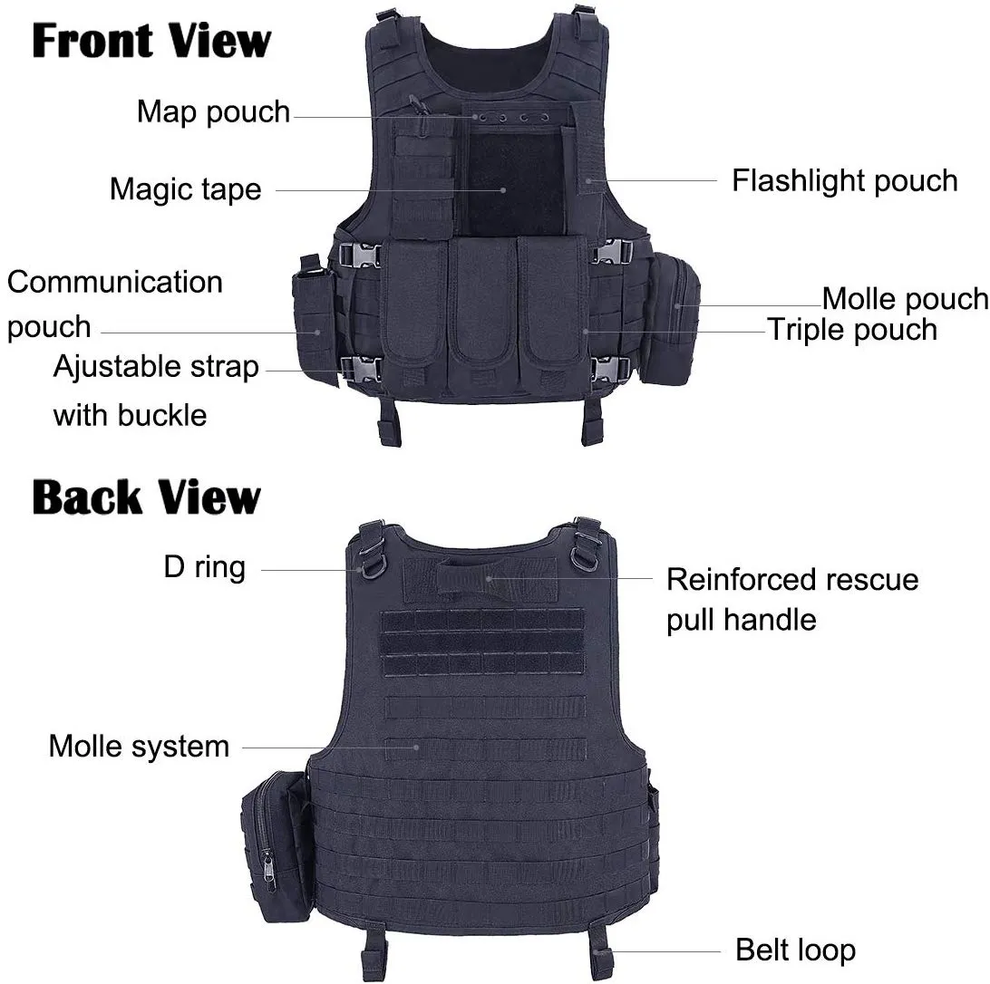 Modern Elite Tactical Vest