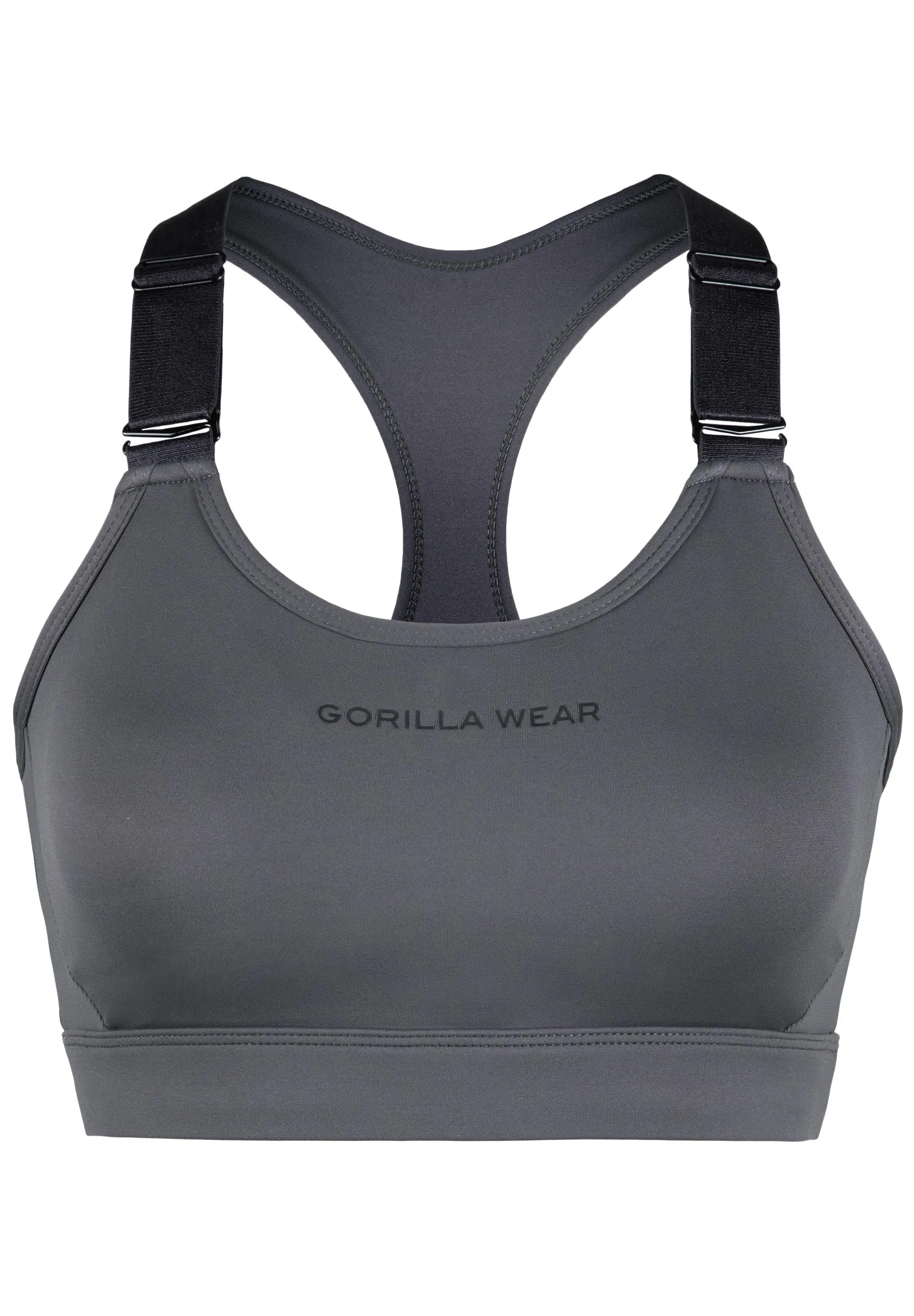 Monroe Sports Bra - Gray