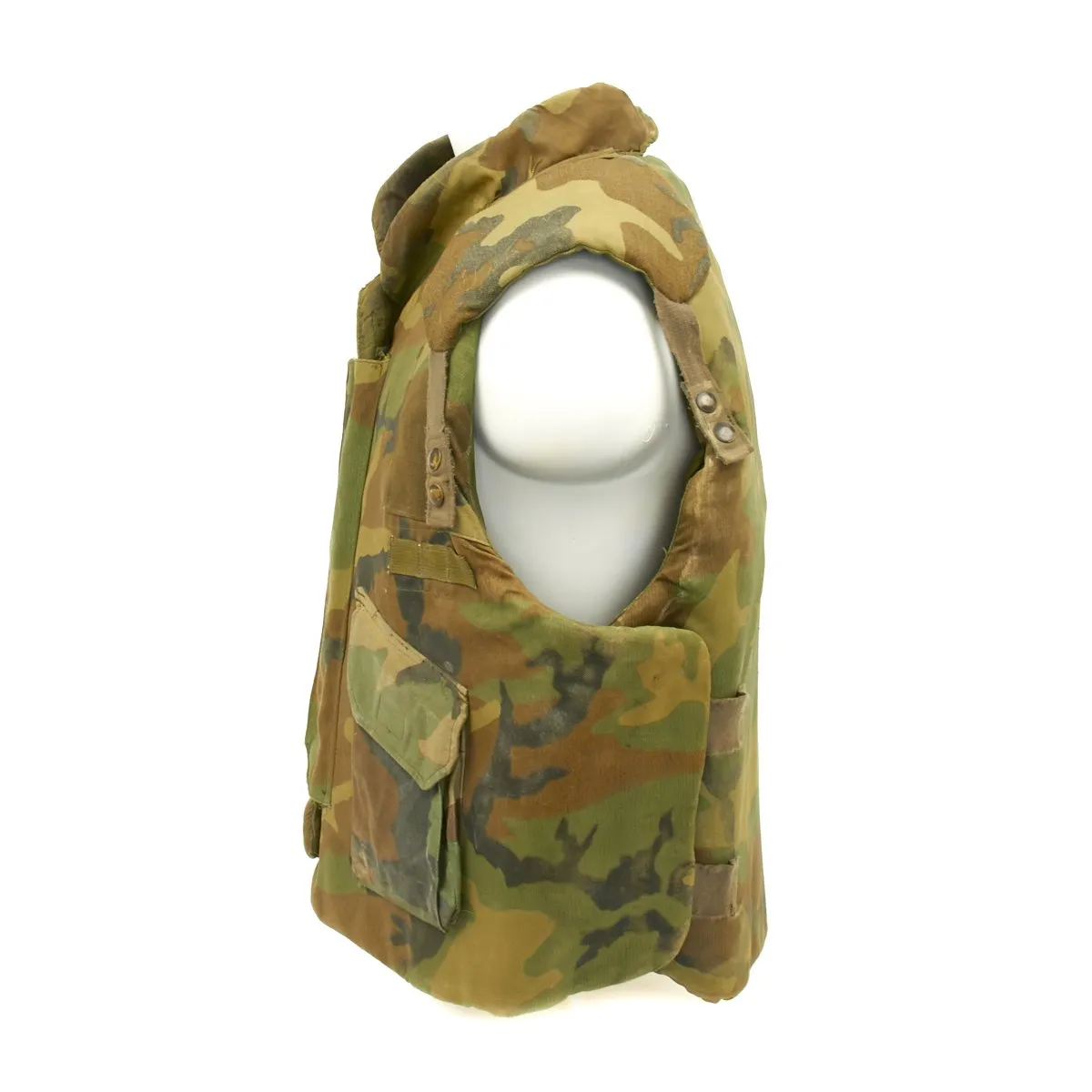 Original USGI Camouflage Body Armor Fragmentation Protective Flak Vest for Ground Troops