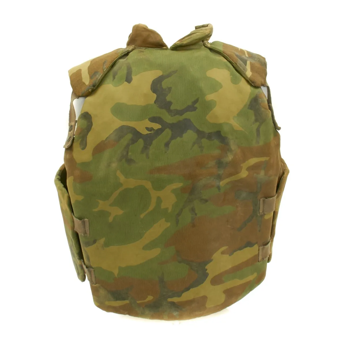 Original USGI Camouflage Body Armor Fragmentation Protective Flak Vest for Ground Troops