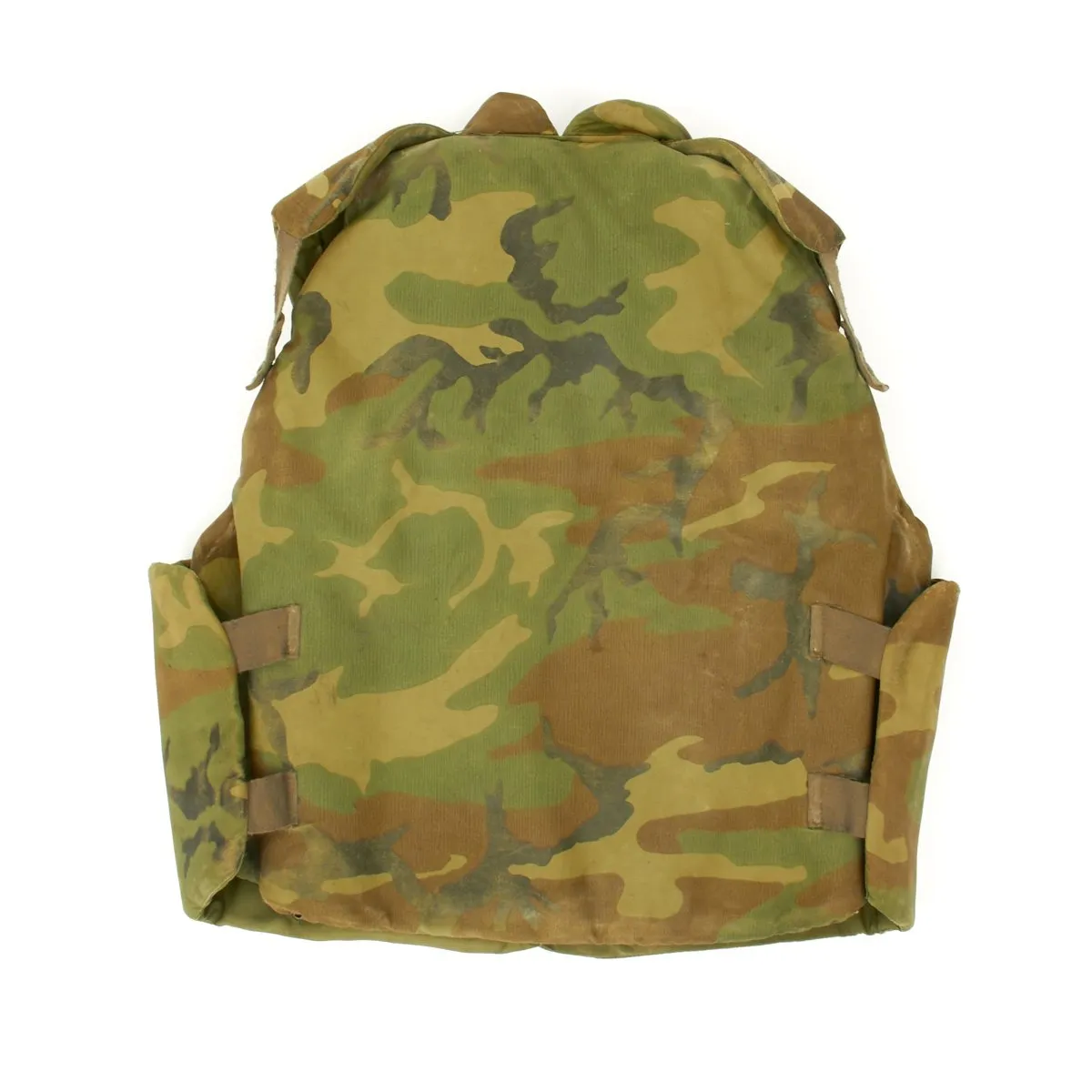 Original USGI Camouflage Body Armor Fragmentation Protective Flak Vest for Ground Troops