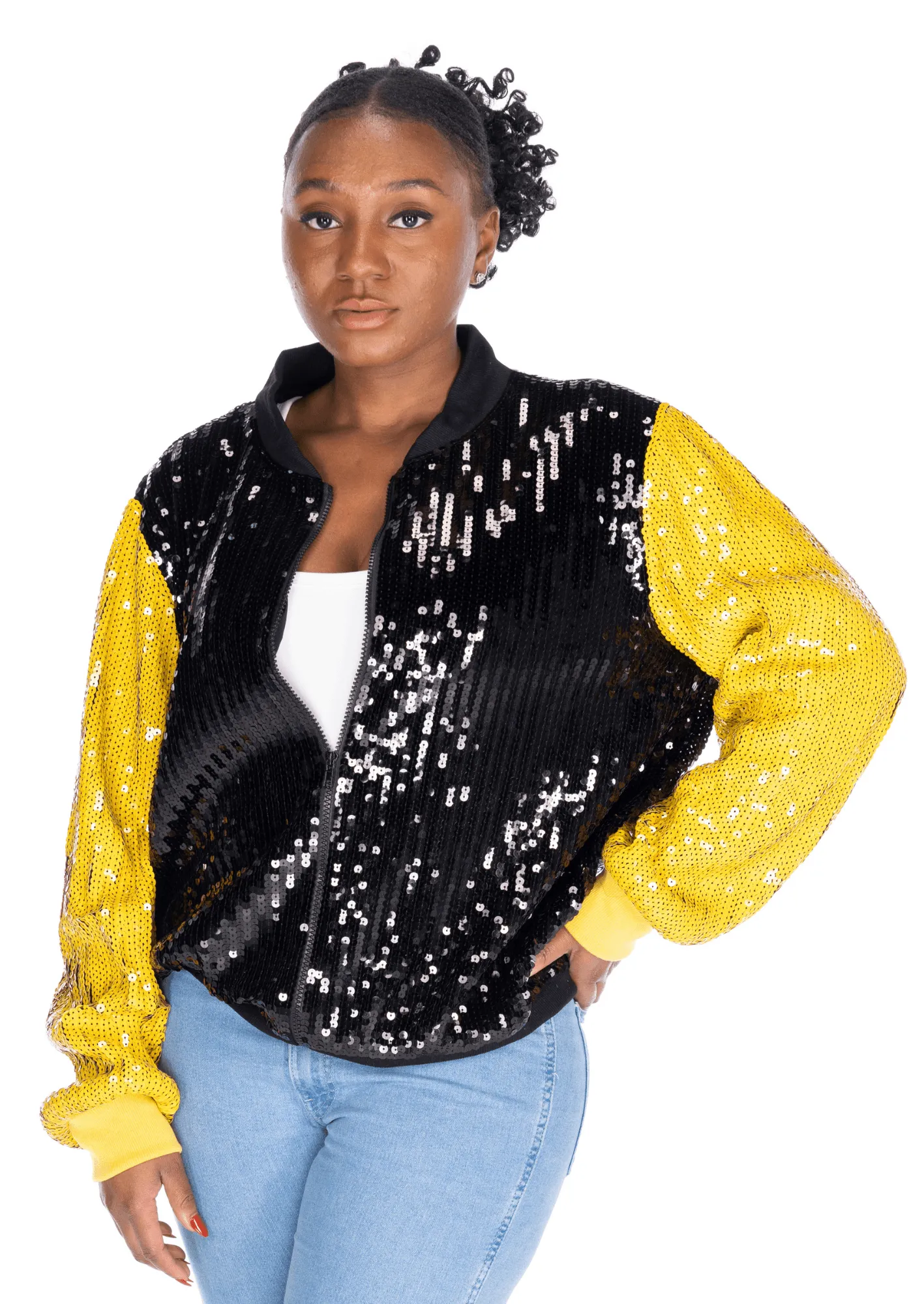 Pittsburgh Sequin Jacket