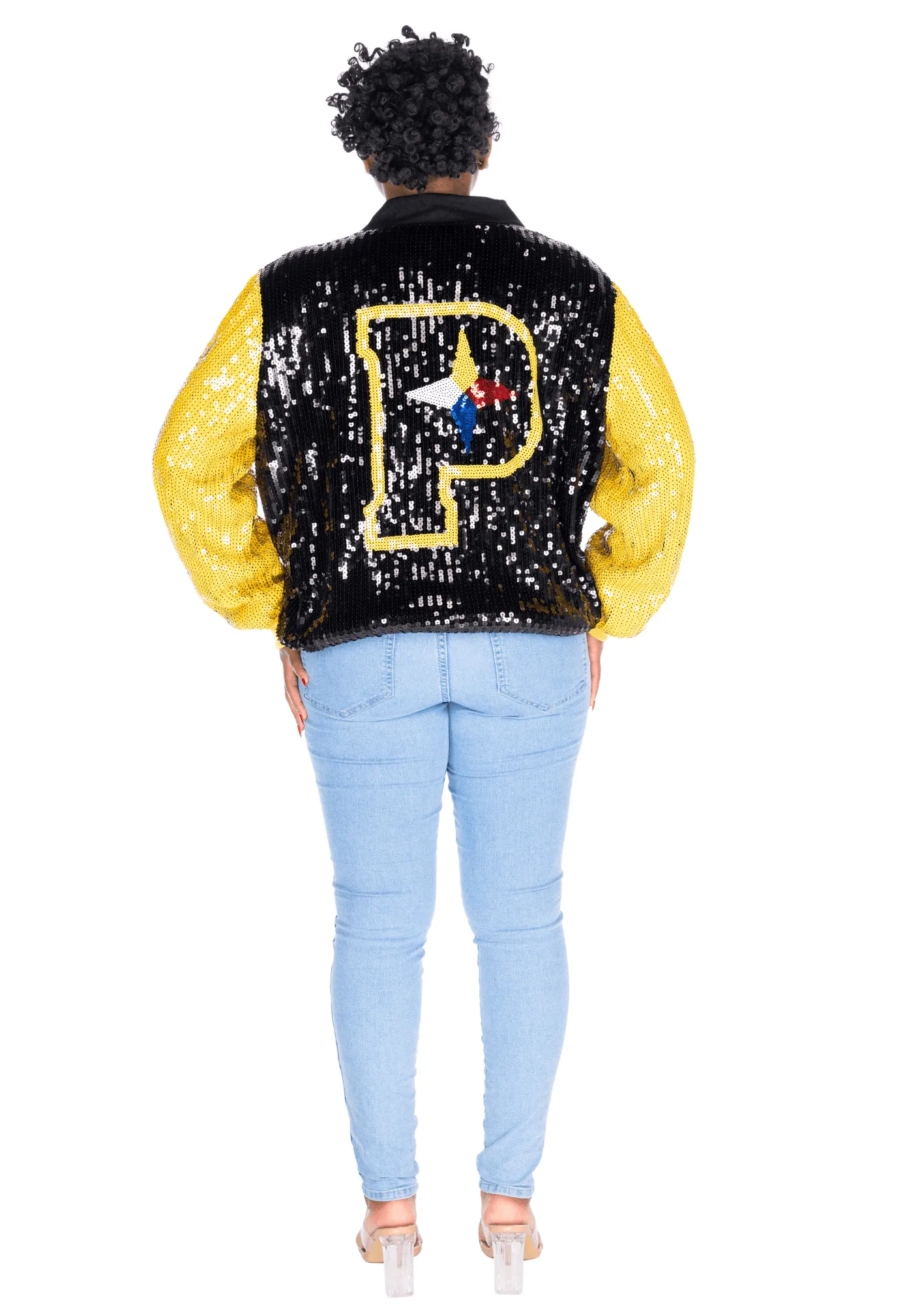 Pittsburgh Sequin Jacket