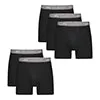 Premium Cotton Men's Boxers, 5-Pack