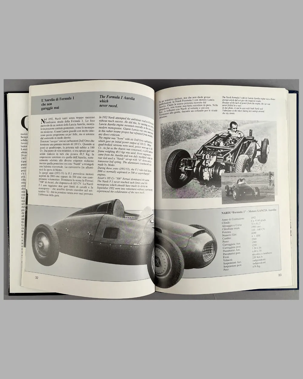 "Nardi - A Story of Cars and Steering Wheels" book by Franco Varisco