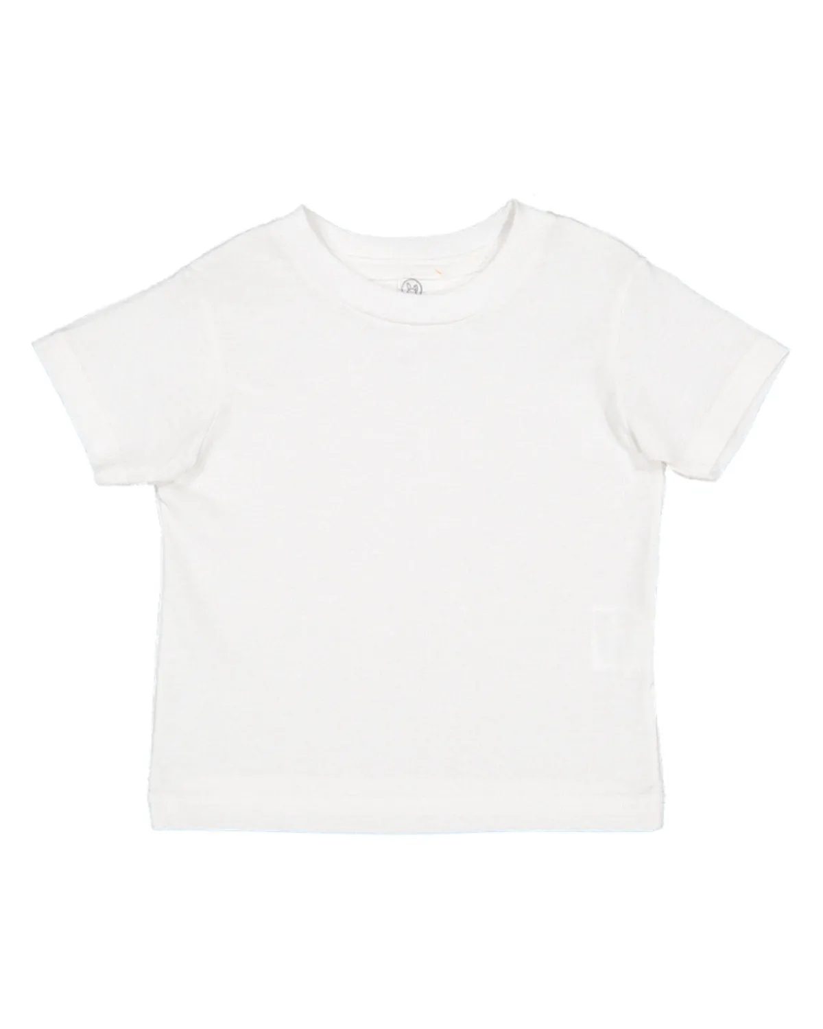 Rabbit Skins Toddler Fine Jersey T-Shirt # 3321 White