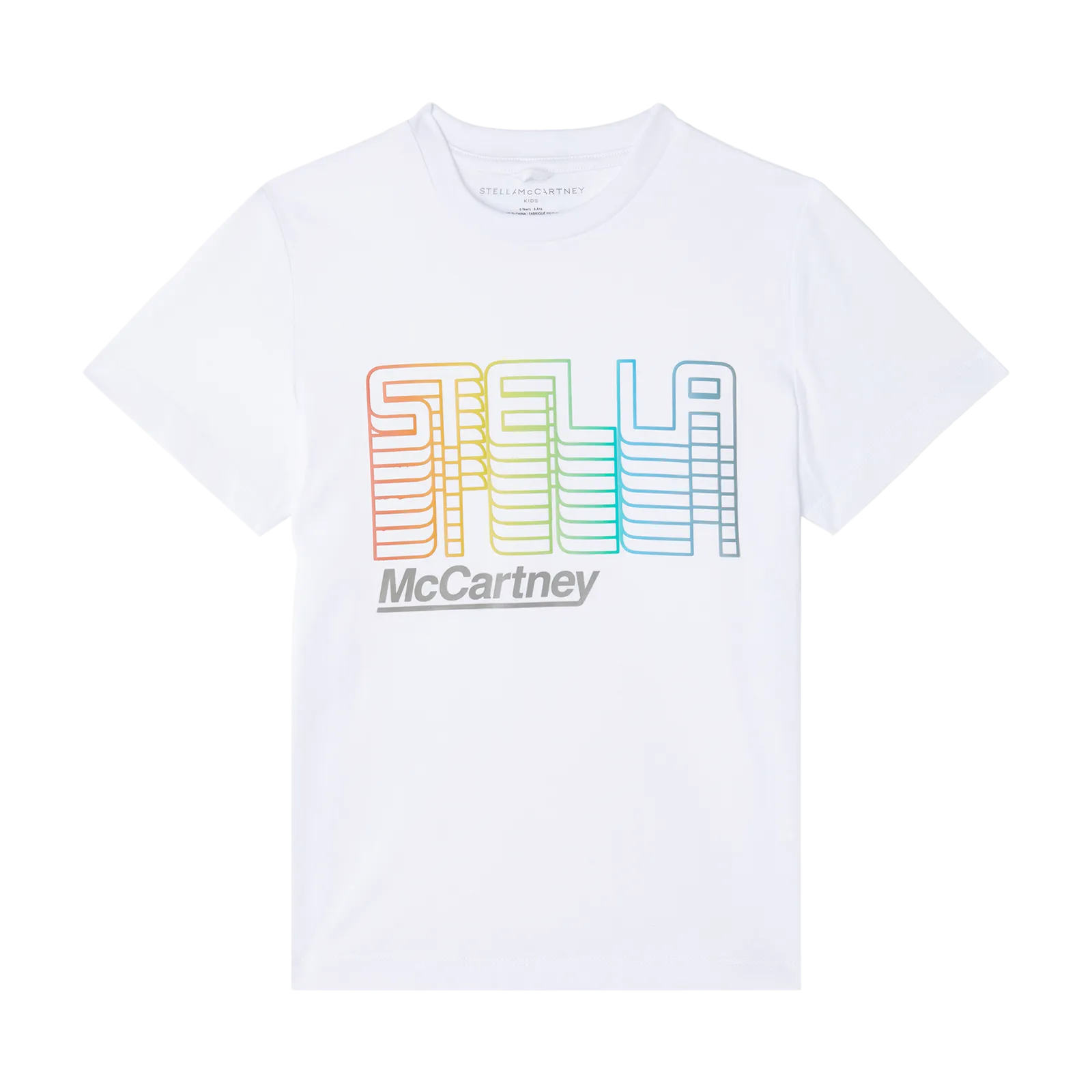 Rainbow Logo T-Shirt