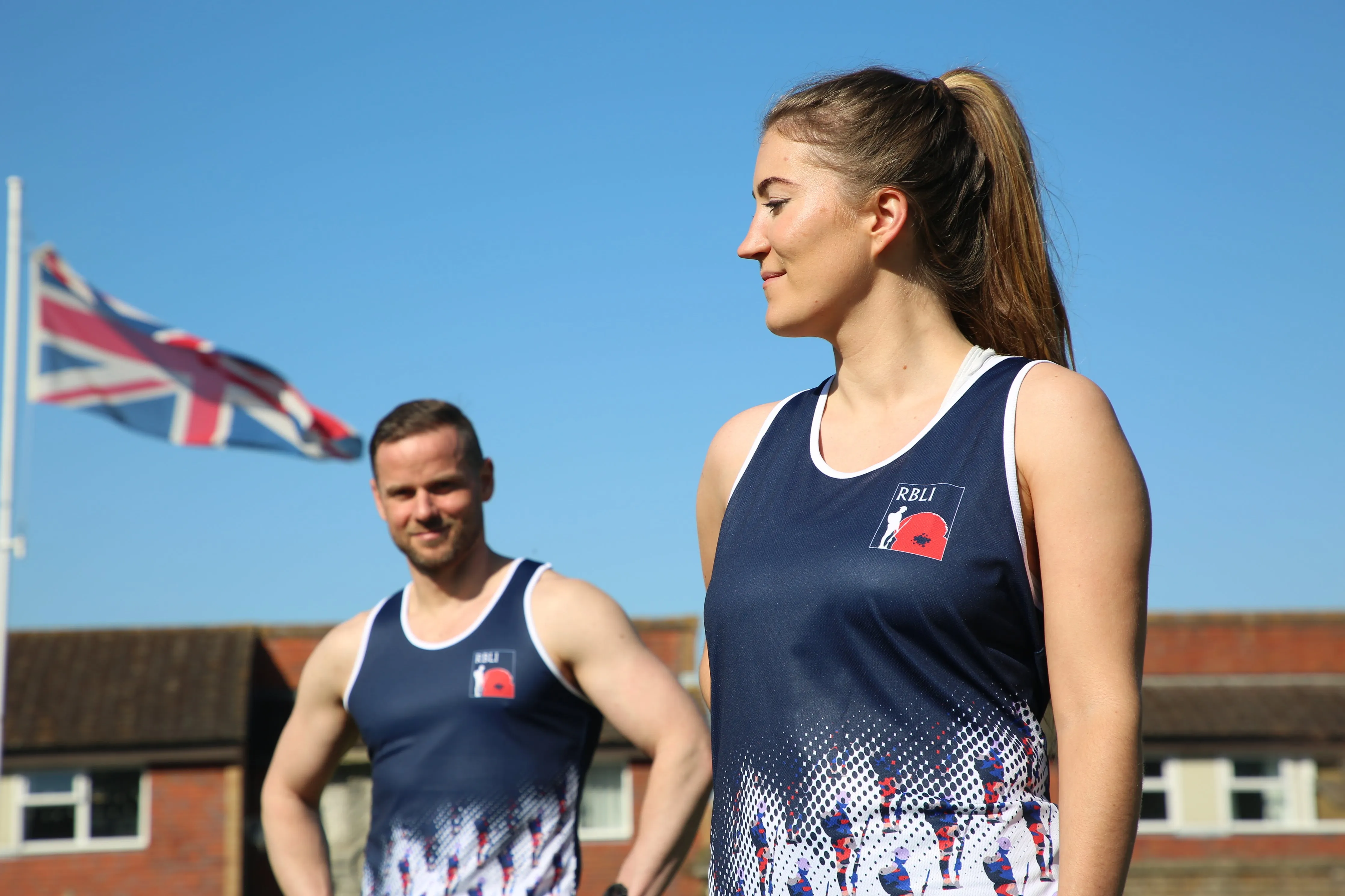 RBLI 'Team Brave' Running Vest