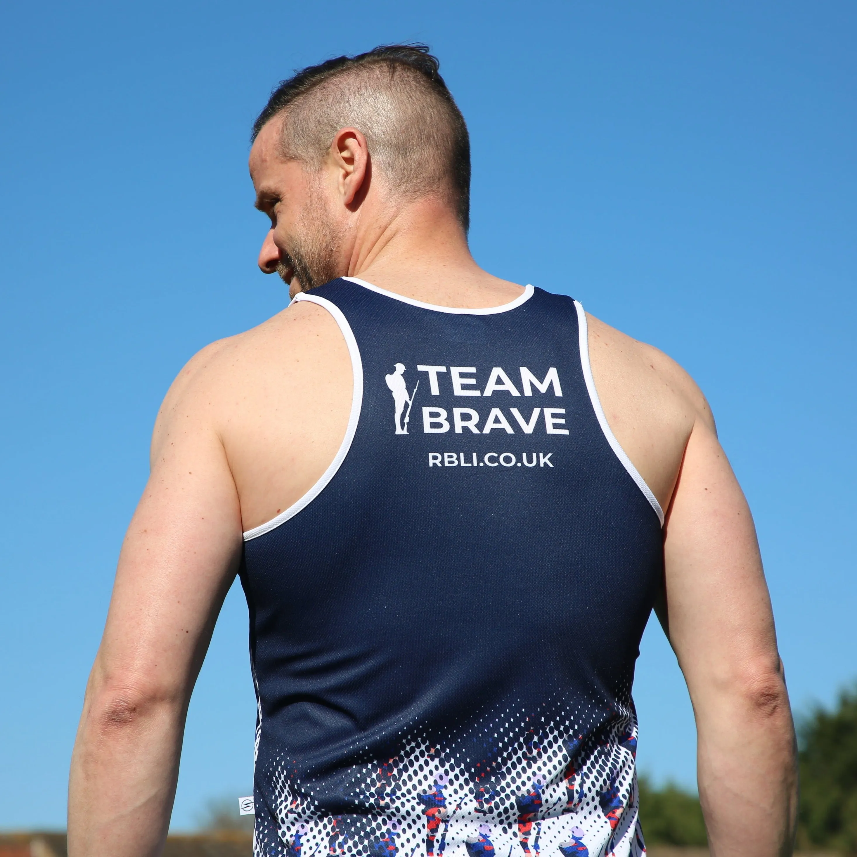 RBLI 'Team Brave' Running Vest