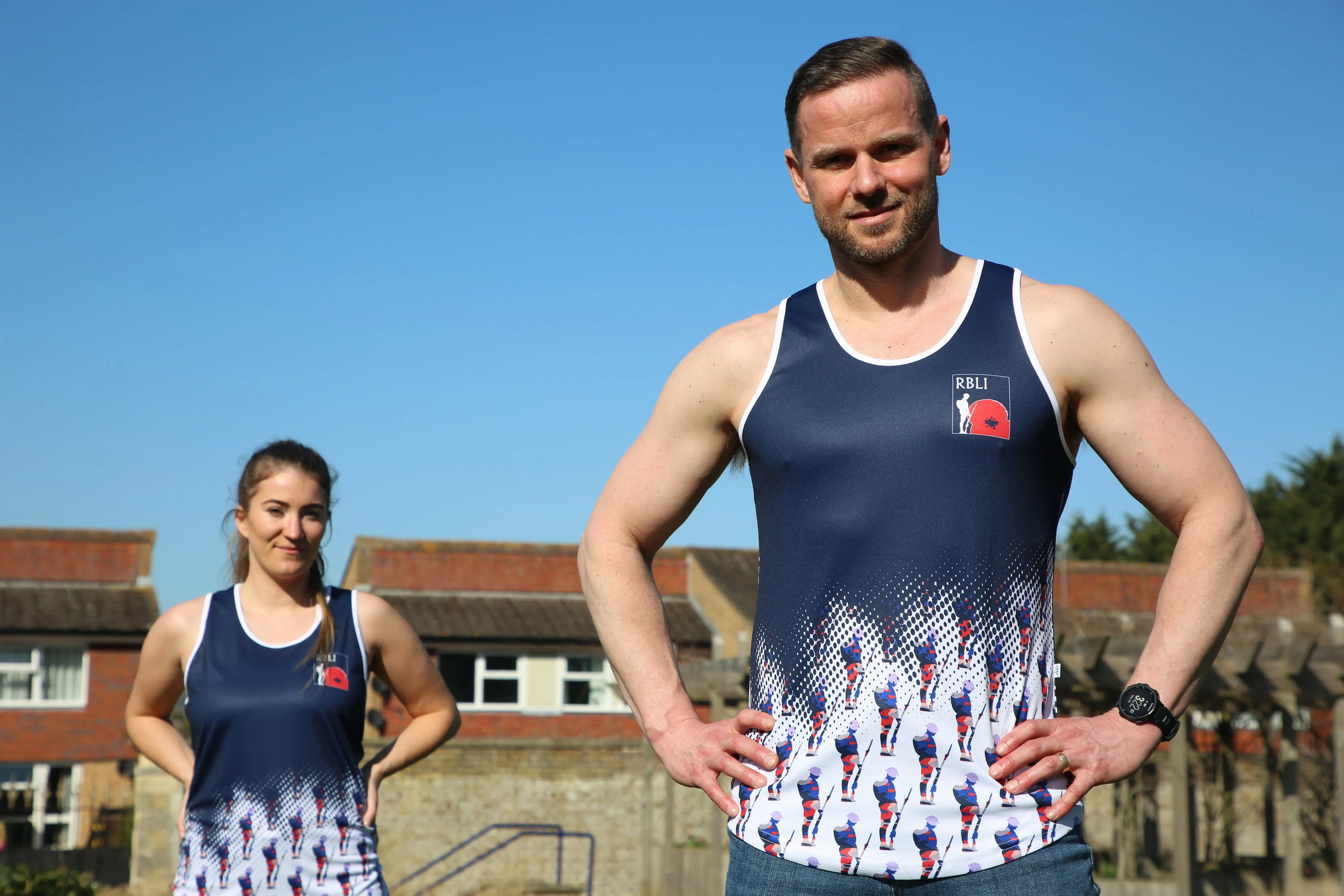 RBLI 'Team Brave' Running Vest