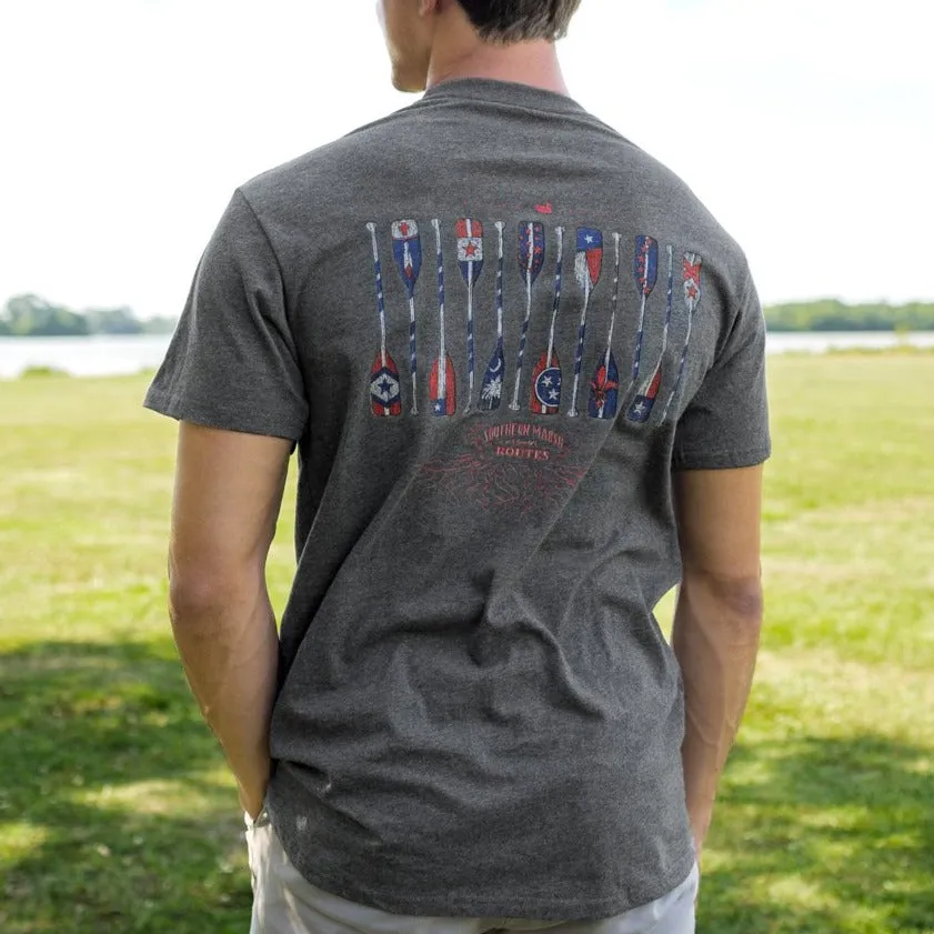 River Route Collection Tee - Paddles