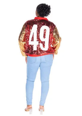 San Francisco Sequin Jacket