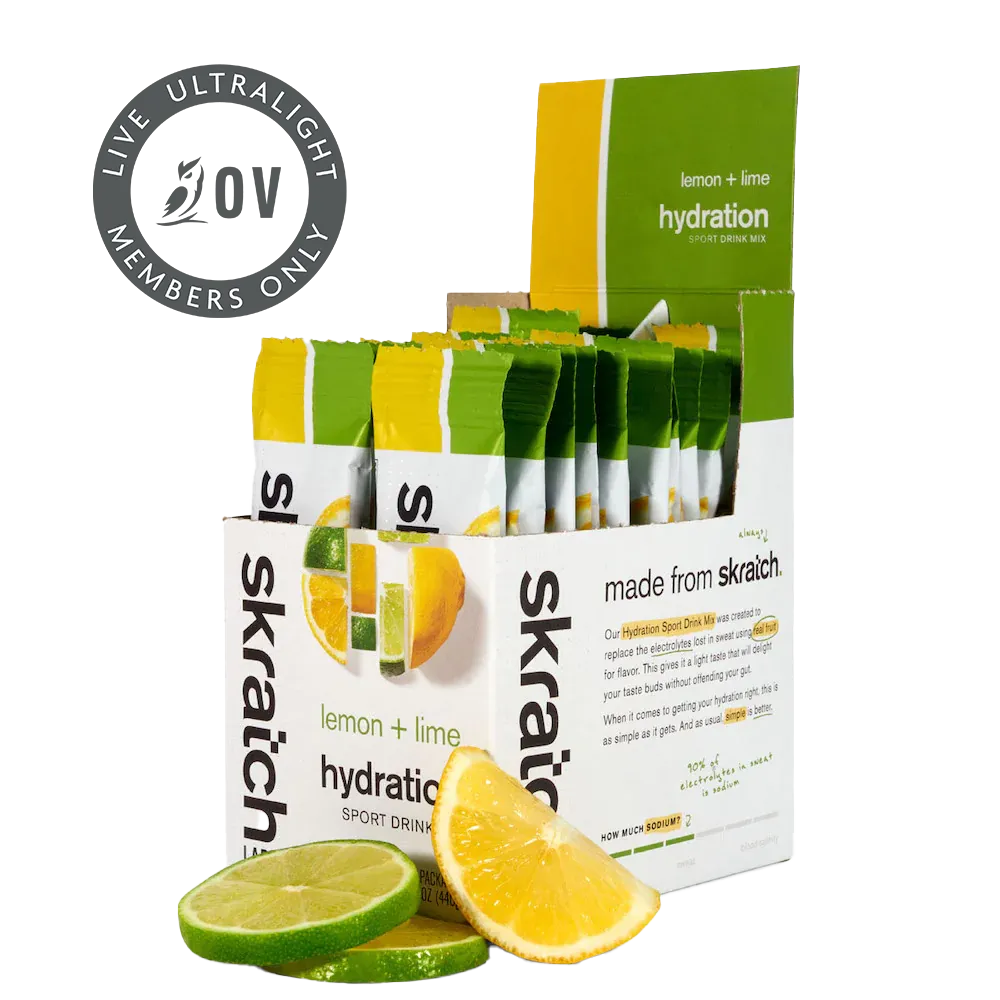 Skratch Labs Hydration Sport Drink Mix - 20 Pack