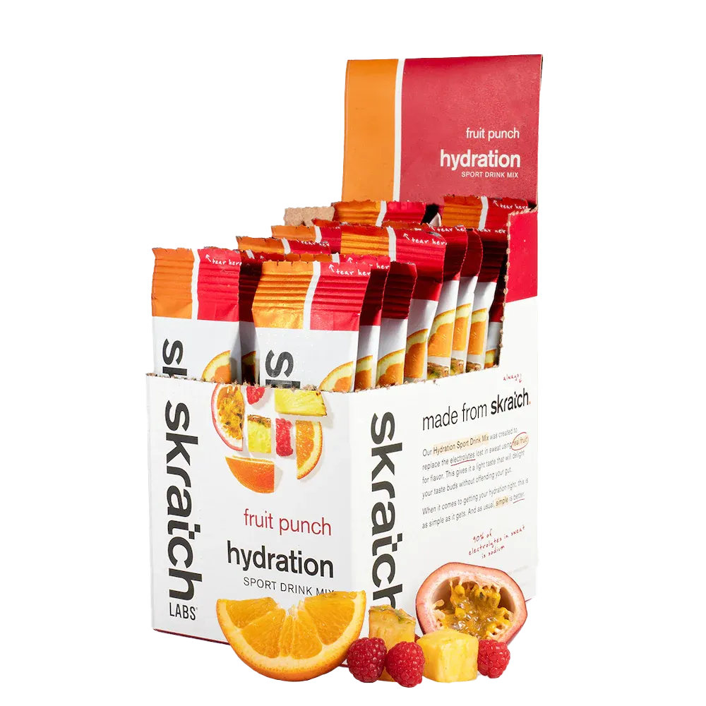 Skratch Labs Hydration Sport Drink Mix - 20 Pack