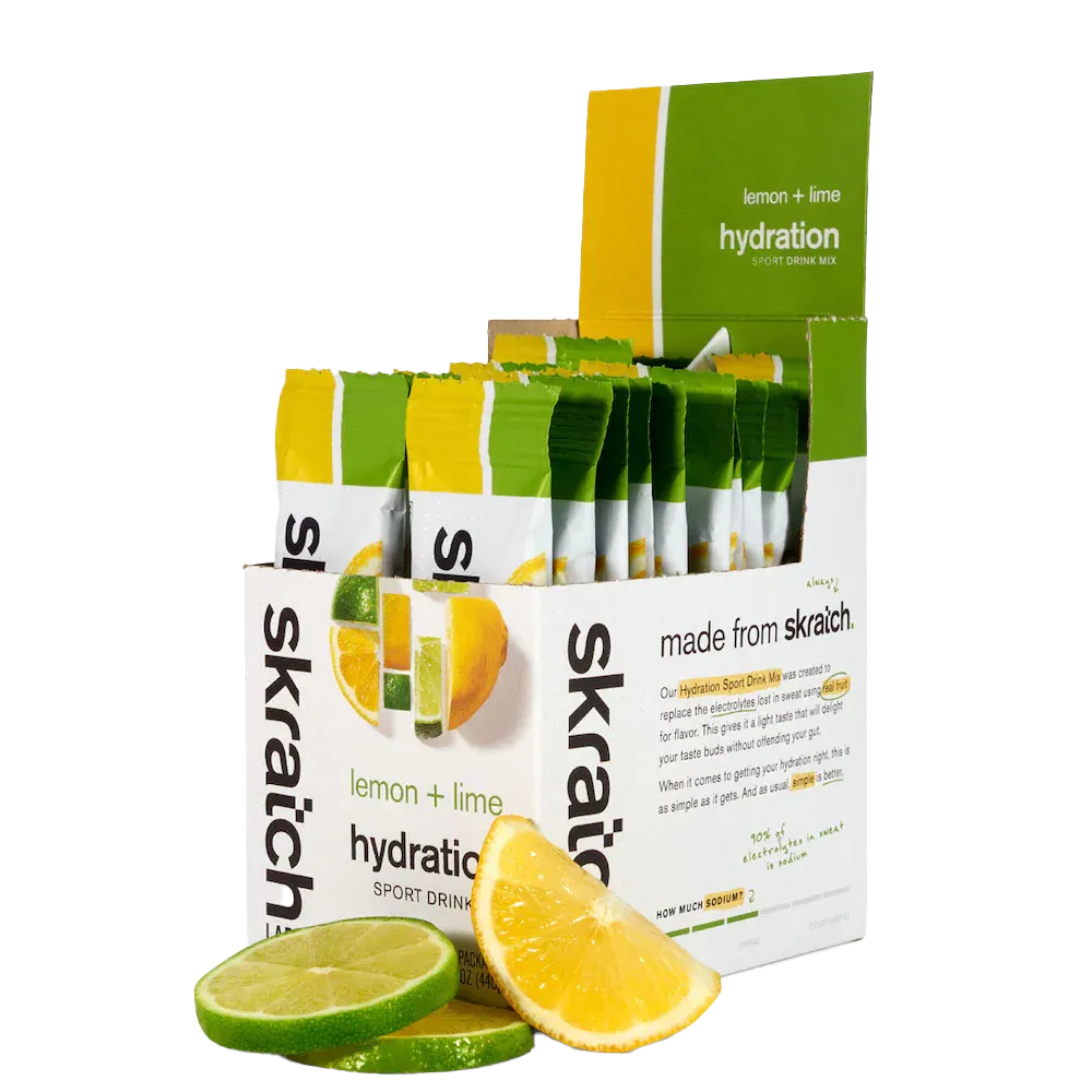 Skratch Labs Hydration Sport Drink Mix - 20 Pack