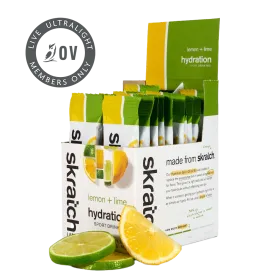 Skratch Labs Hydration Sport Drink Mix - 20 Pack