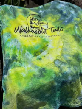 Small Walkabout Tails Ice dyed Stretch T- Shirt