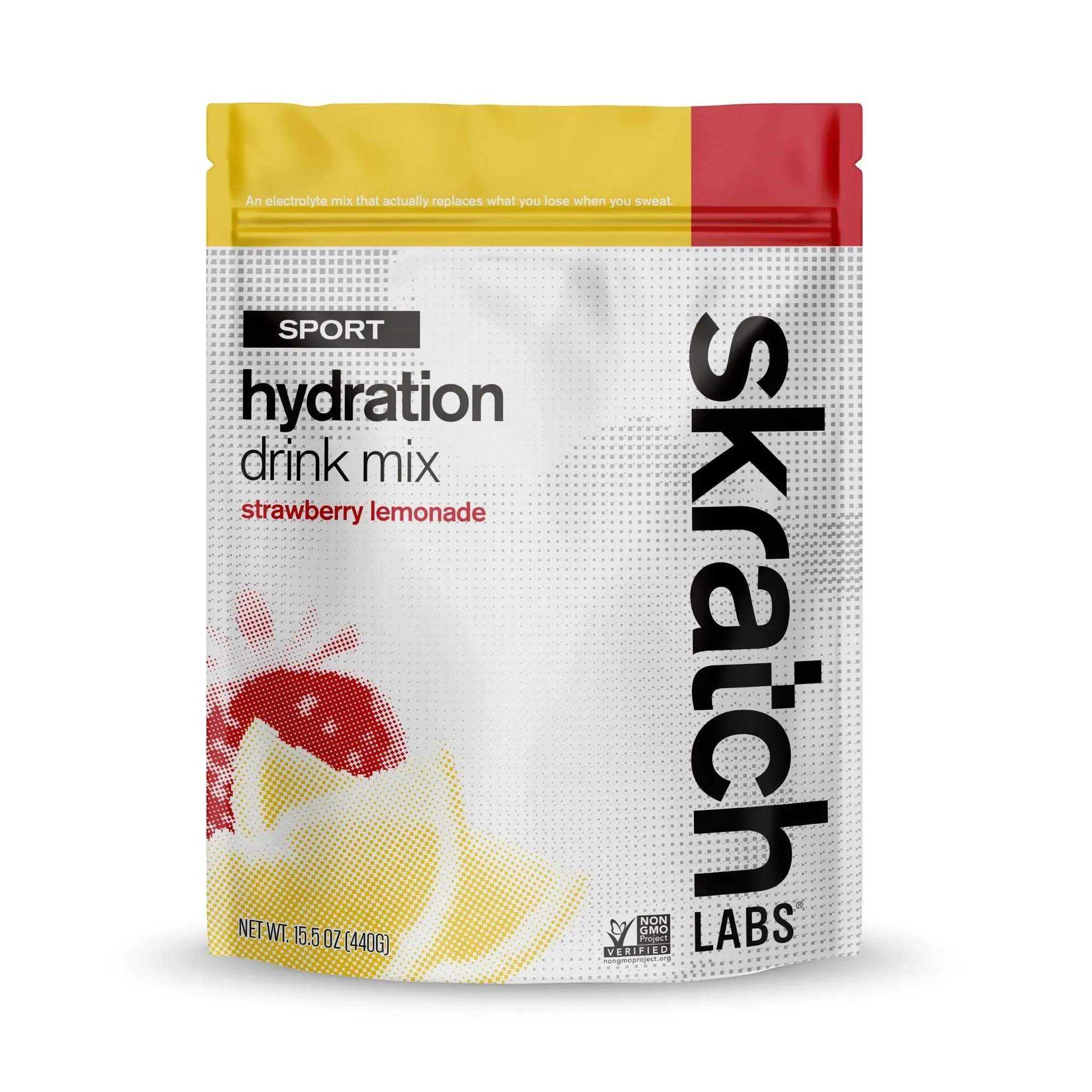 Sport Hydration Drink Mix 20 Serving Bag