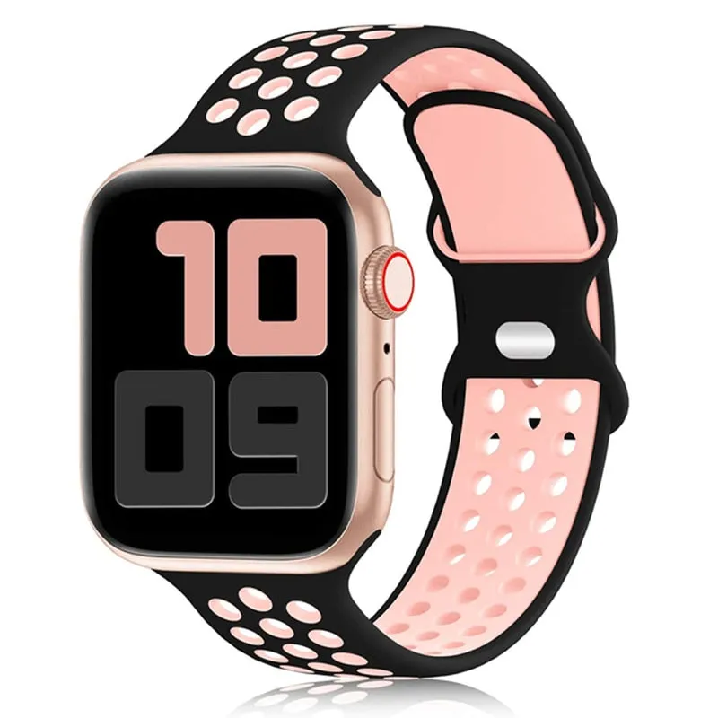 Sport Silicone Strap for Apple Watch