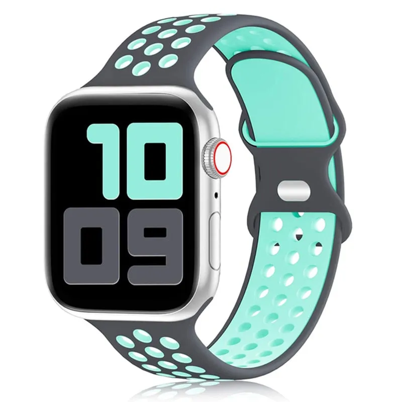 Sport Silicone Strap for Apple Watch