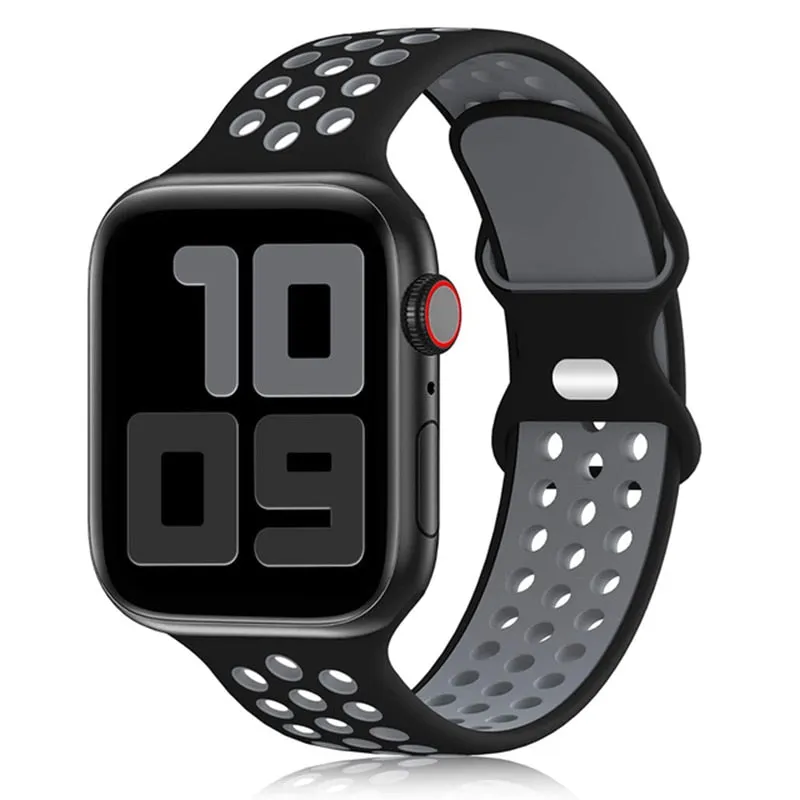 Sport Silicone Strap for Apple Watch