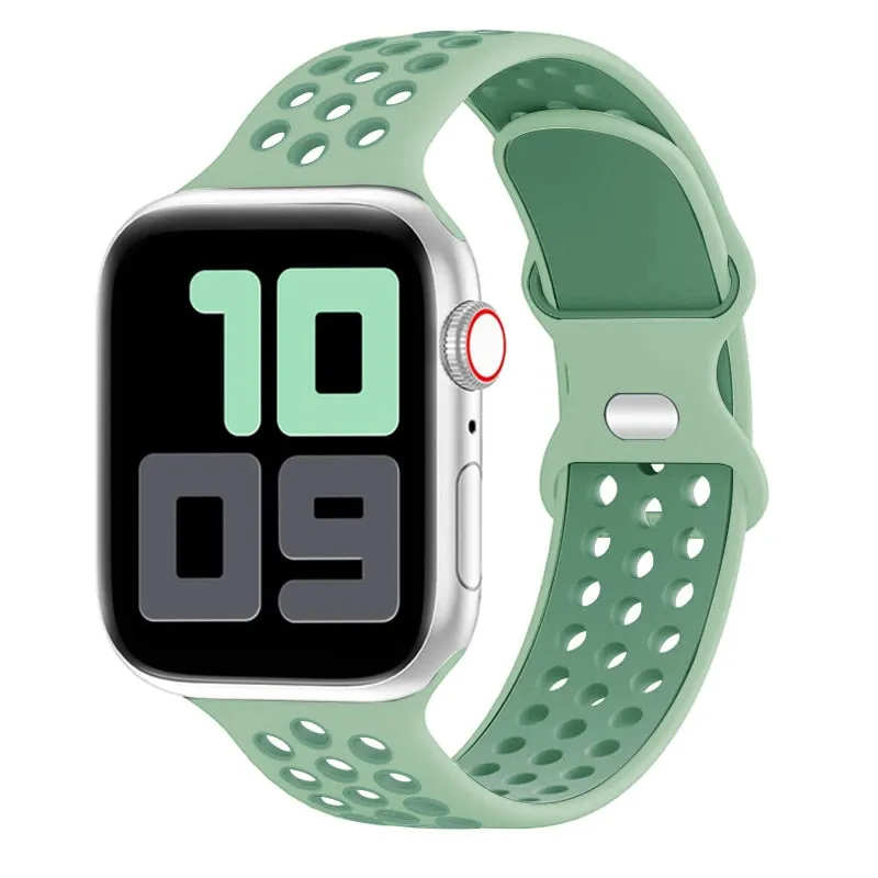 Sport Silicone Strap for Apple Watch